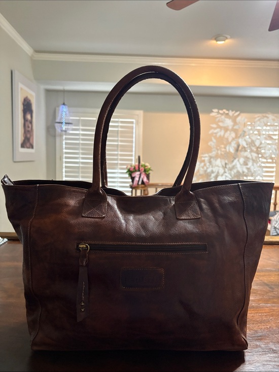 Bed Stu Handbags - BED|STÜ Cersei Leather Convertible Shoulder/Bucket Bag